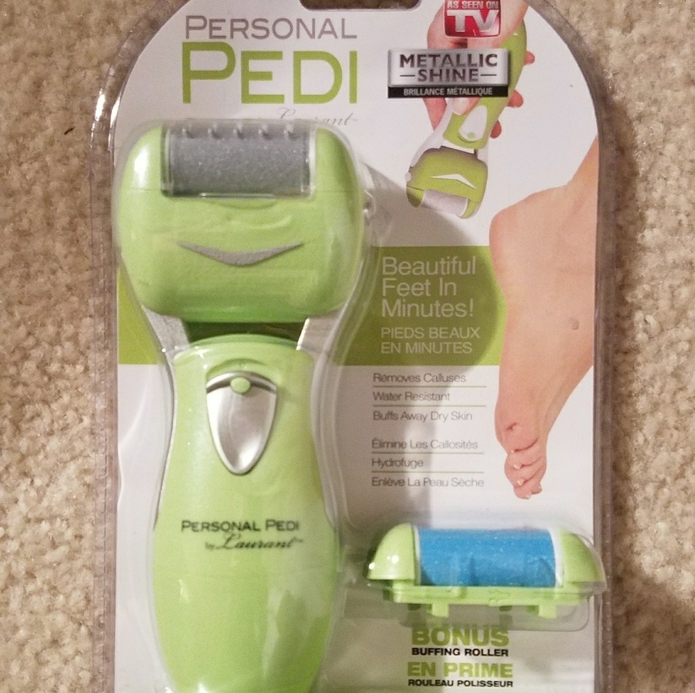 Personal Pedi Foot Smoother New